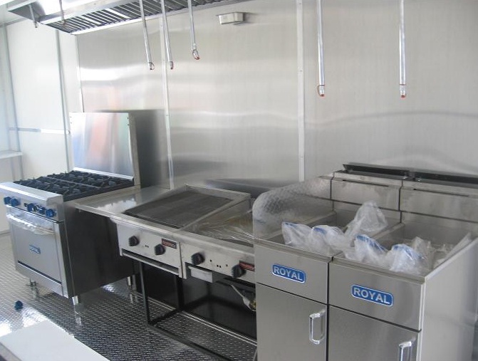 Mobile Commercial Kitchen Trailer For Sale Mobile Commercial Kitchen Trailer For Sale